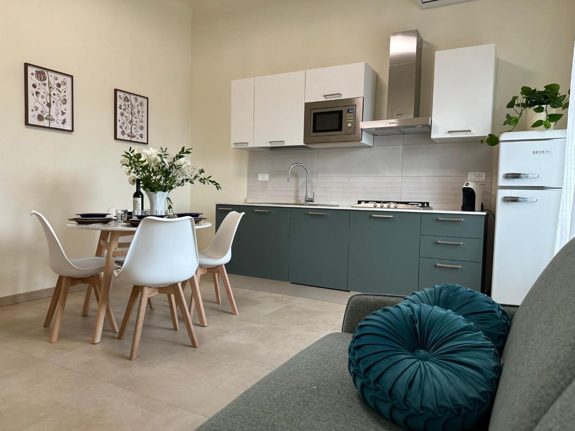 I Santi Apartments Лука Екстериор снимка